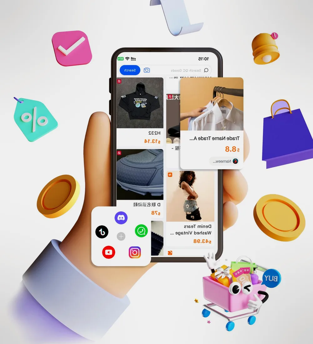 Conceptual live market experience